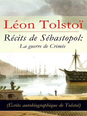 cover image of Récits de Sébastopol
